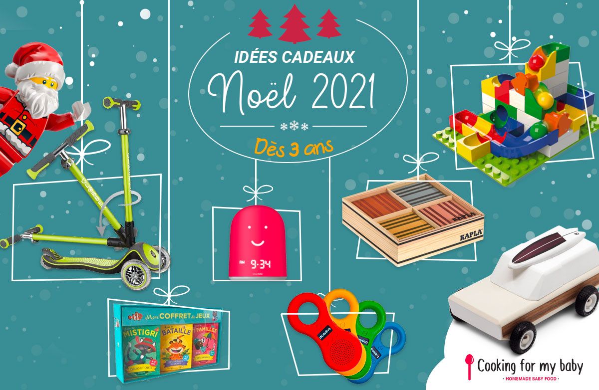 Idées Cadeaux de Noël pour enfants de 3 ans : Notre sélection • Cooking for  my baby