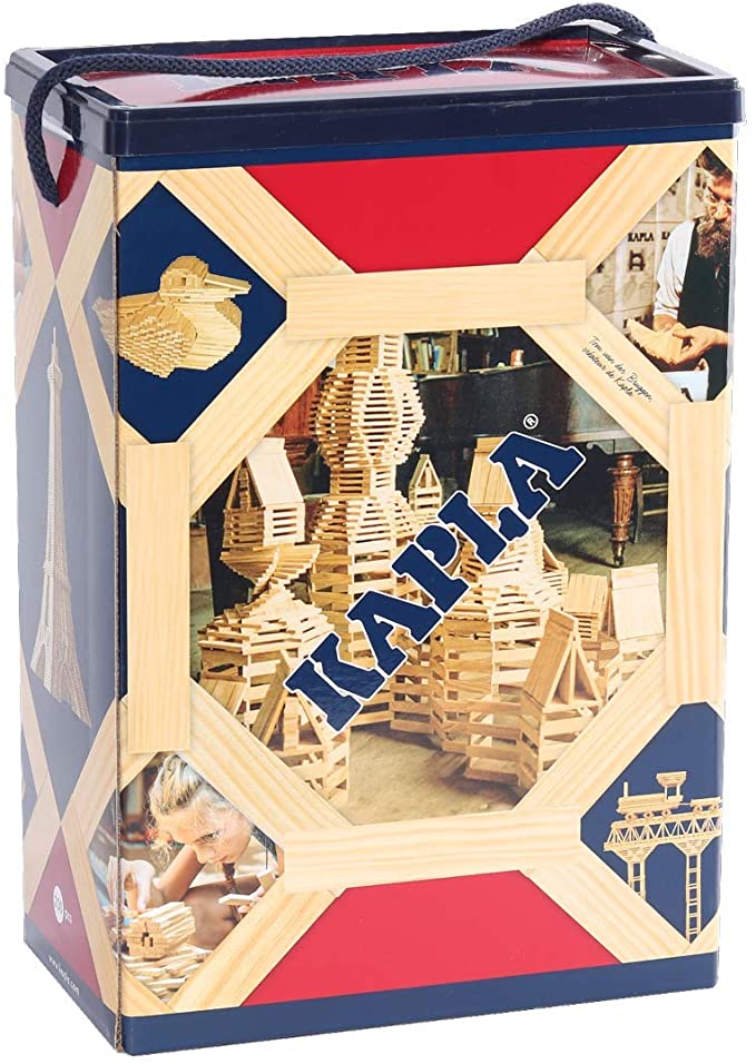 Idées Cadeaux de Noël pour enfants de 3 ans : Notre sélection 25 Kapla jeu de construction baril 200 - cadeau de Noël enfant 3 ans