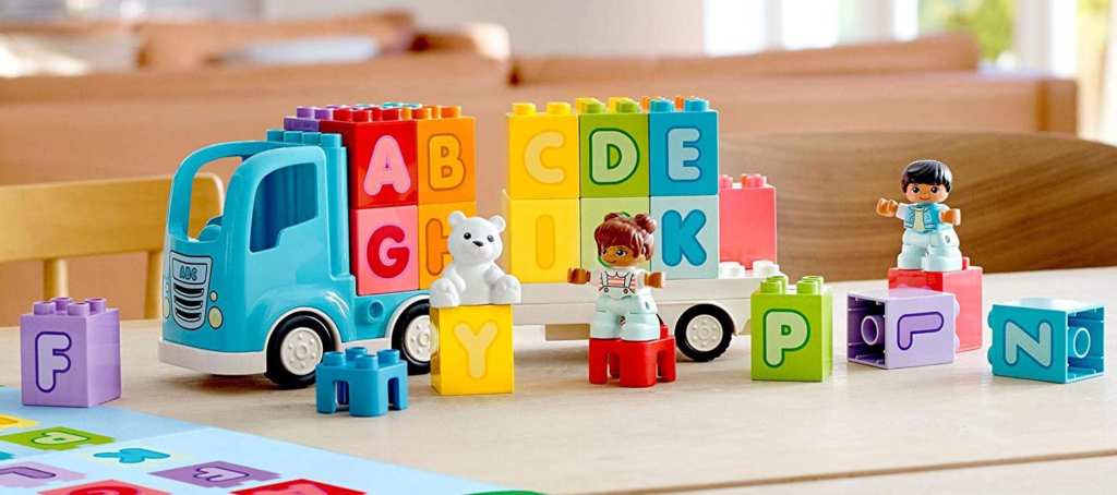 lego duplo cadeaux noel bebe enfant alphabet