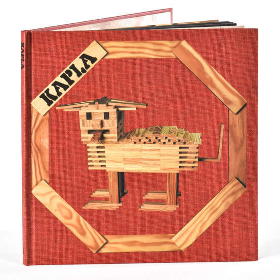 Livres Kapla jeu de construction - cadeau de Noël enfant 3 ans