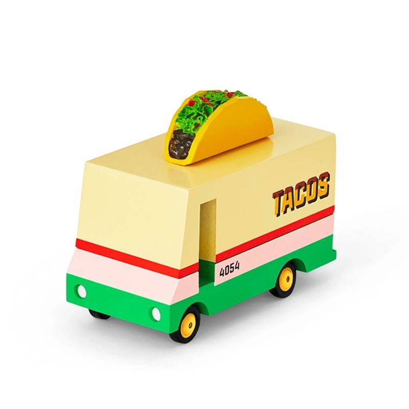 Mini van tacos - cadeau de Noël enfant 3 ans