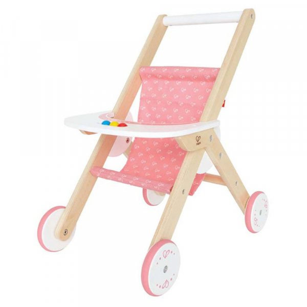 Idées Cadeaux de Noël pour enfants de 2 ans : Notre sélection 32 poussette hape bois cadeau noel enfant 2 ans