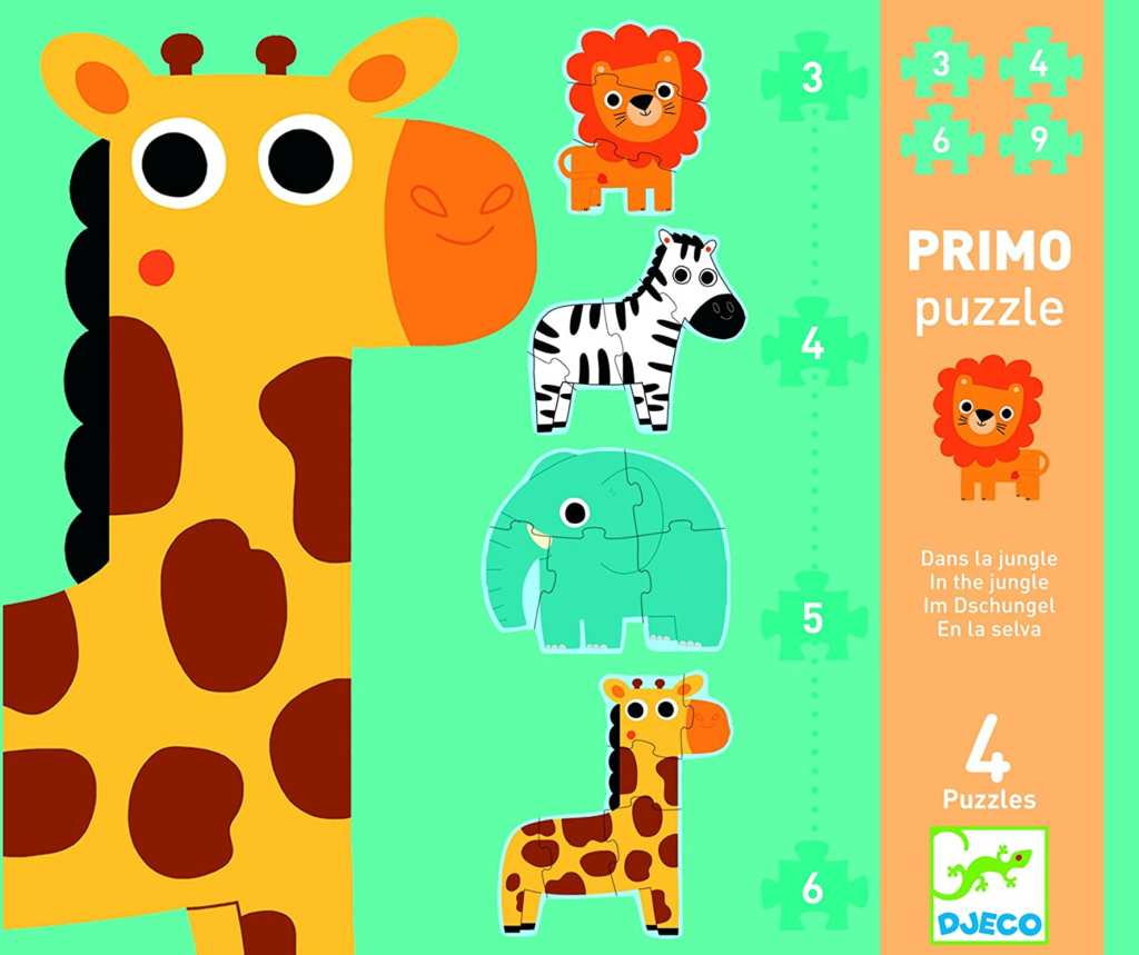 Idées Cadeaux de Noël pour enfants de 2 ans : Notre sélection 13 premier puzzle cadeau noel enfant 2 ans