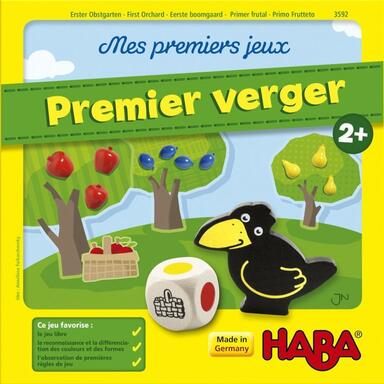 Idées Cadeaux de Noël pour enfants de 2 ans : Notre sélection 45 premier verger haba cadeau noel enfant 2 ans