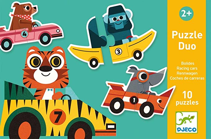 Idées Cadeaux de Noël pour enfants de 2 ans : Notre sélection 14 puzzle duo cadeau noel enfant 2 ans