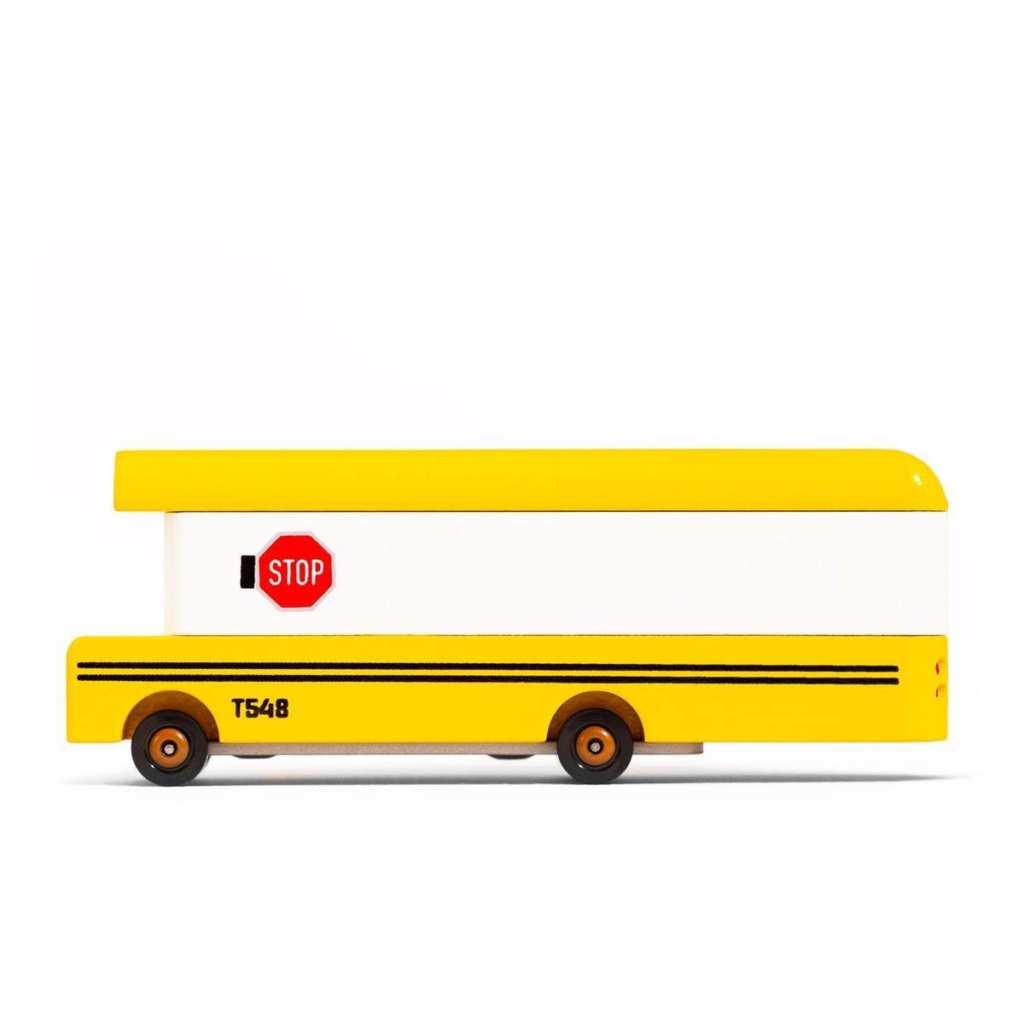 School bus / Bus scolaire - cadeau de Noël enfant 3 ans