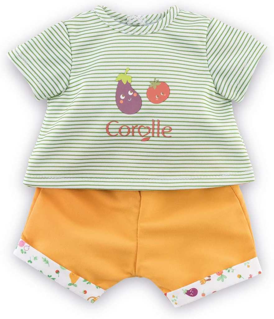 Idées Cadeaux de Noël pour enfants de 2 ans : Notre sélection 22 shirt bermuda poupon enfant 2 ans cadeau nocl