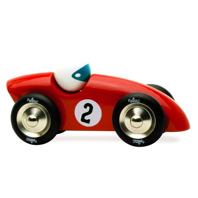 Idées Cadeaux de Noël pour enfants de 2 ans : Notre sélection 40 voiture bois competition vilac cadeau enfant noel