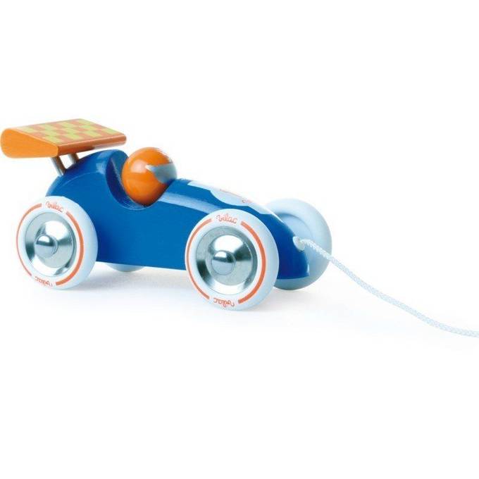 voiture course bleue orange vilac cadeau noel enfant