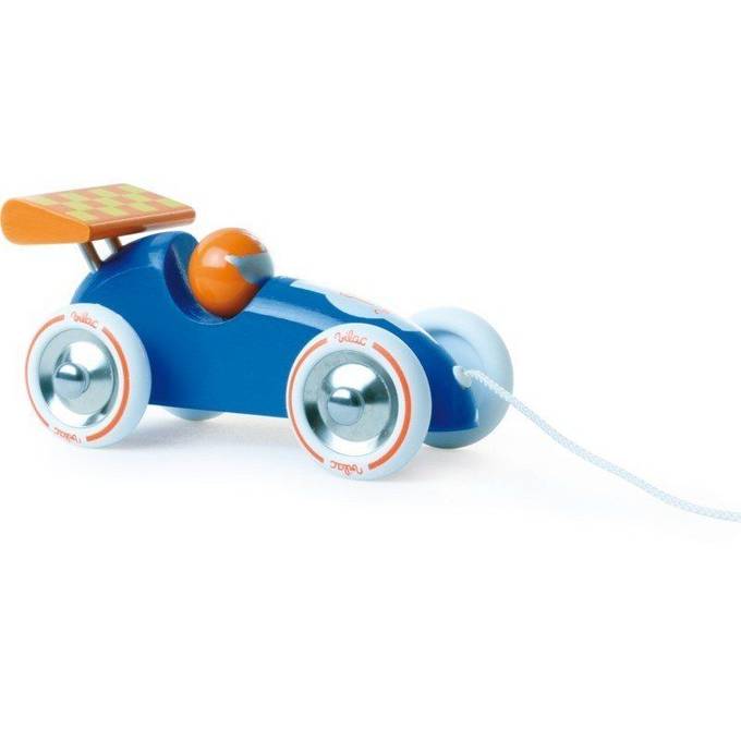 Idées Cadeaux de Noël pour enfants de 2 ans : Notre sélection 41 voiture course bleue orange vilac cadeau noel enfant