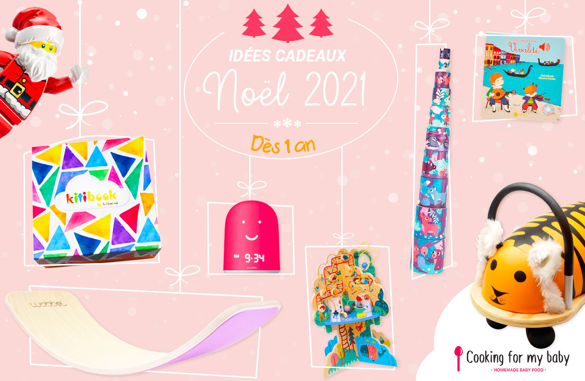 Nos Idees Cadeaux De Noel Pour Enfant De 1 An Cooking For My Baby