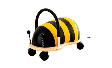 cooking for my baby idee cadeau wheely bug porteur abeille