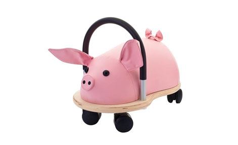 cooking for my baby idee cadeau wheely bug porteur cochon
