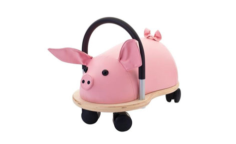 Nos idées Cadeaux de Noël pour enfant de 1 an 4 cooking for my baby idee cadeau wheely bug porteur cochon
