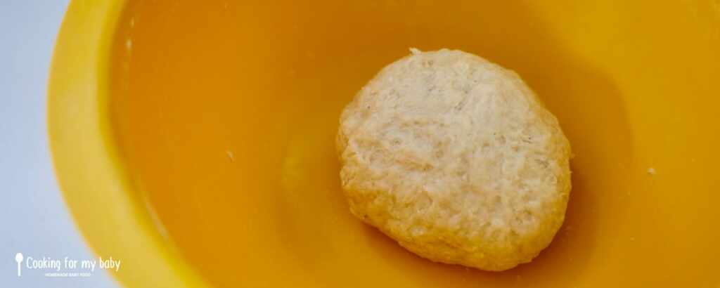 Baby ladyfinger dough