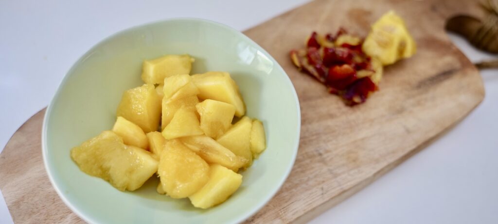 Nectarine for babies