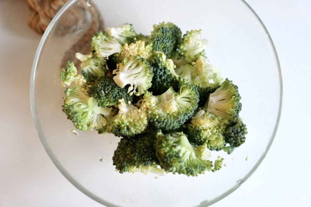 Broccoli florets