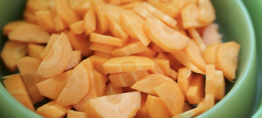 Carrots pour blanquette