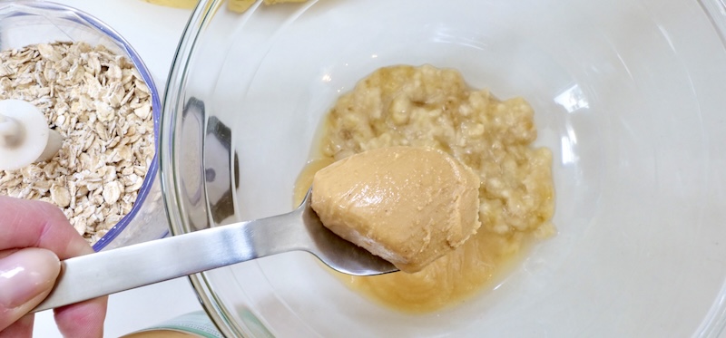 Adding peanut butter