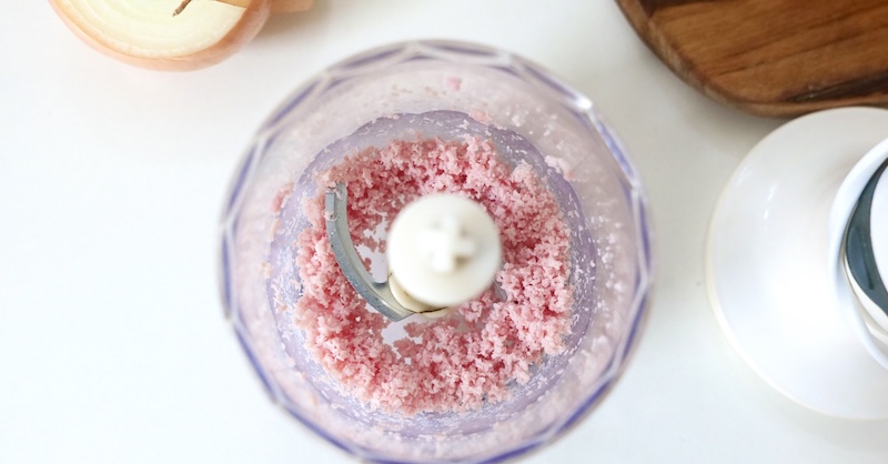 Blended ham