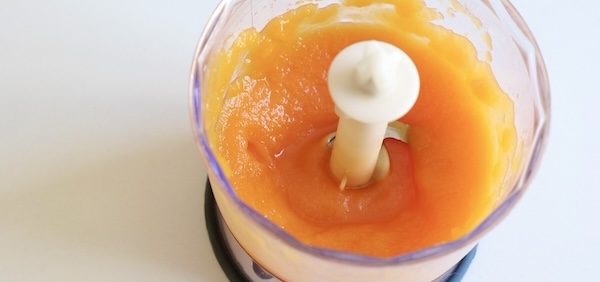 Carrot puree