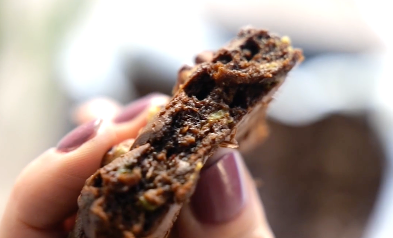 Fudgy brownie texture for baby and the whole family