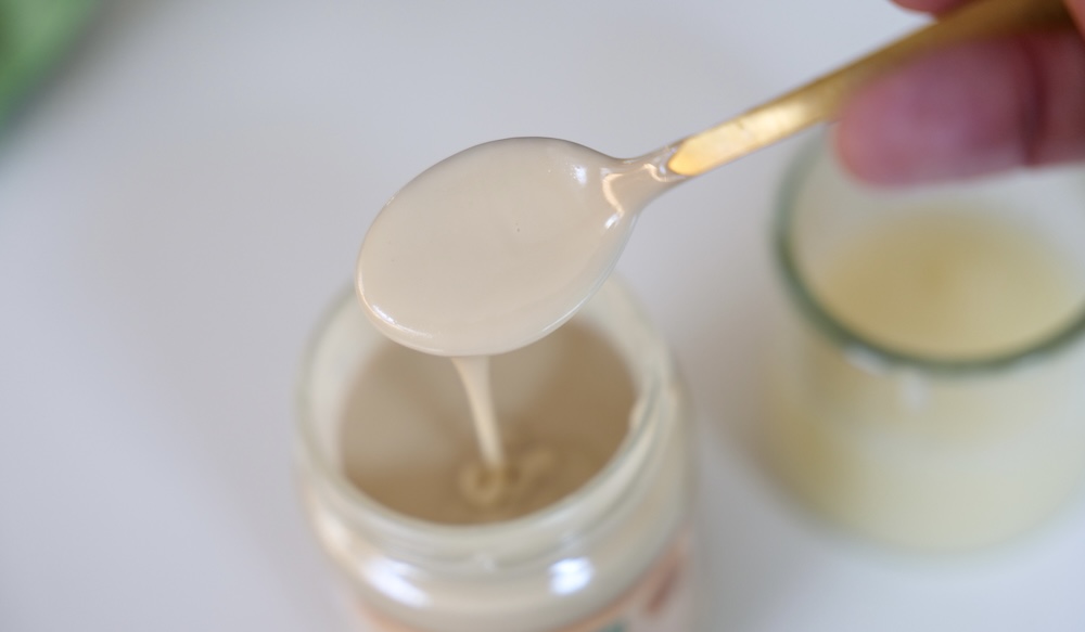 Almond butter for baby