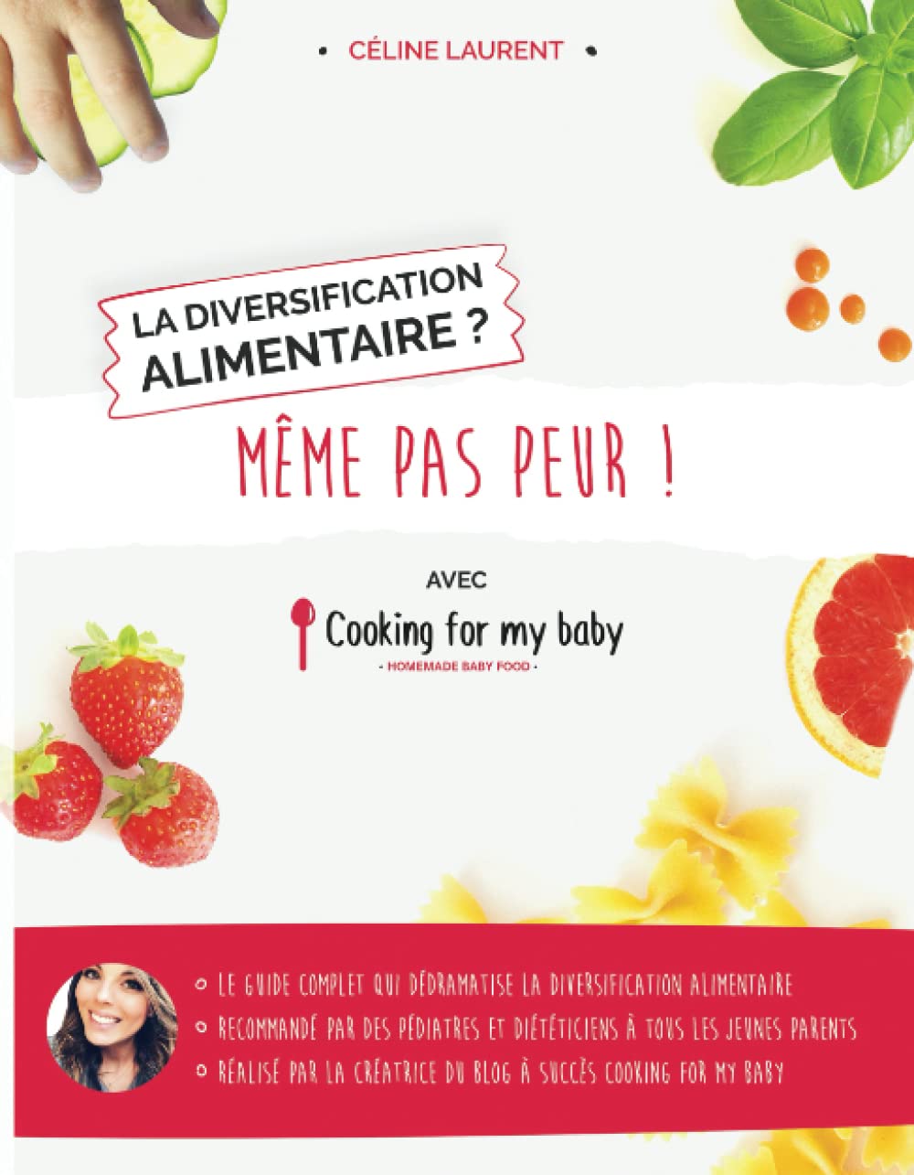 Livre de diversification alimentaire pour bébé